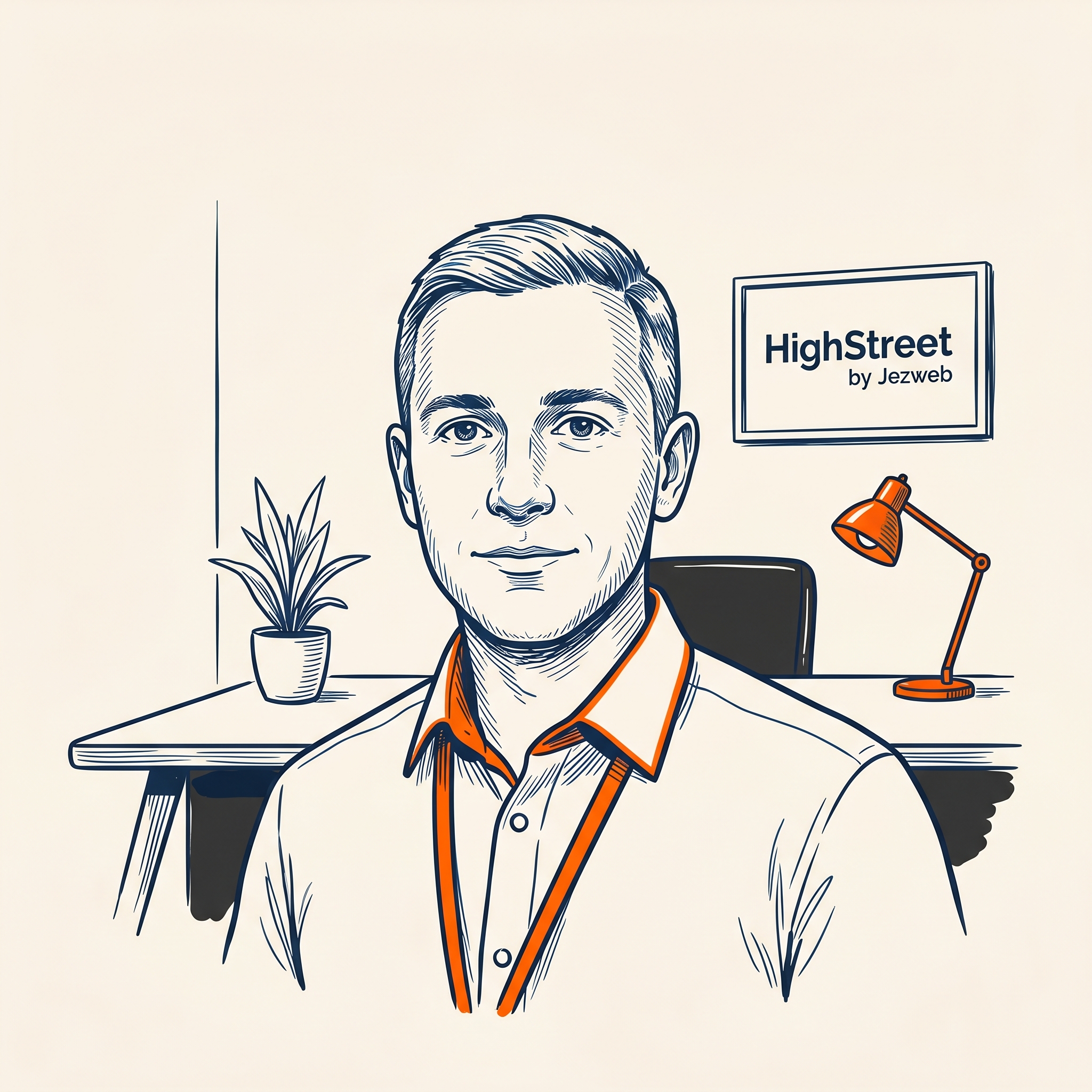 Illustrated portrait of Adalat, Support